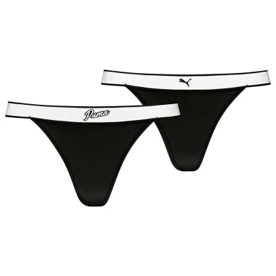 дамско,бельо,дамски,бикини,и,танкини,puma,701231996,thong,2,units,black,(black)
