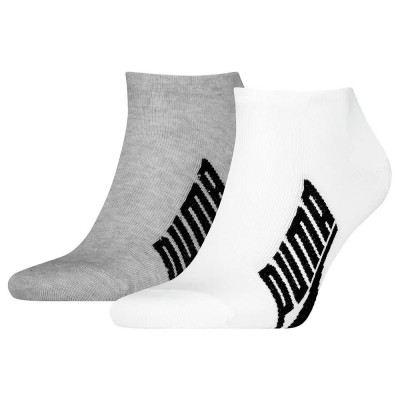 чорапи,мъжки,чорапи,puma,bwt,lifestyle,sneaker,socks,2,pairs,white,grey,(white,grey,black)