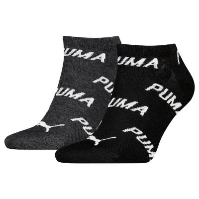 чорапи,мъжки,чорапи,puma,bwt,sneaker,socks,2,pairs,black,(black,white)