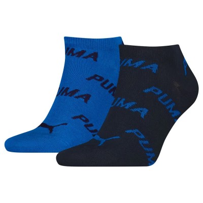 чорапи,мъжки,чорапи,puma,bwt,sneaker,socks,2,pairs,navy,grey,strong,blue,(blue)
