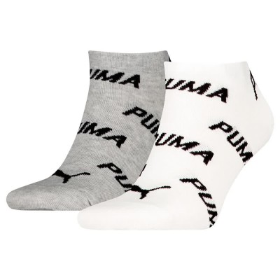 чорапи,мъжки,чорапи,puma,bwt,sneaker,socks,2,pairs,white,grey,black,(white,grey)