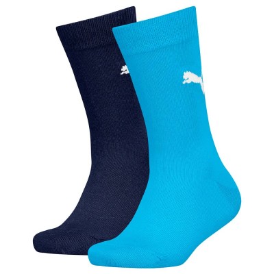 чорапи,детски,чорапи,puma,easy,rider,socks,2,pairs,blue,combo,(blue)