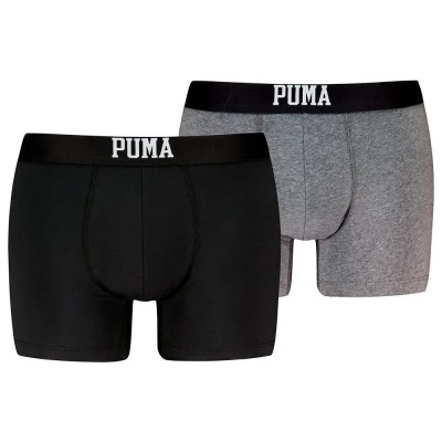 боксерки,мъжко,бельо,puma,embossed,logos,boxers,2,units,black,combo,(black,grey)
