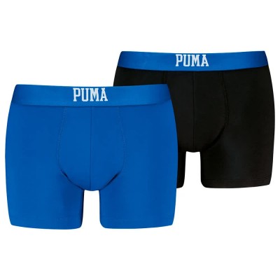 боксерки,мъжко,бельо,puma,embossed,logos,boxers,2,units,blue,black,(royal,blue,black)