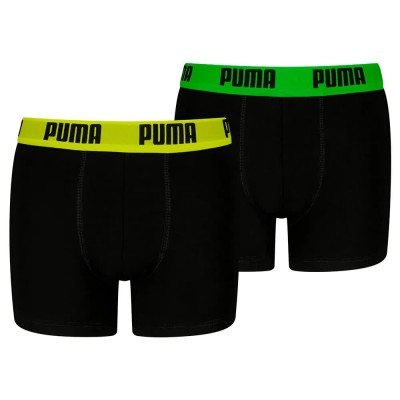 боксерки,детско,бельо,puma,everyday,basic,boxers,2,units,black,combo,(black)