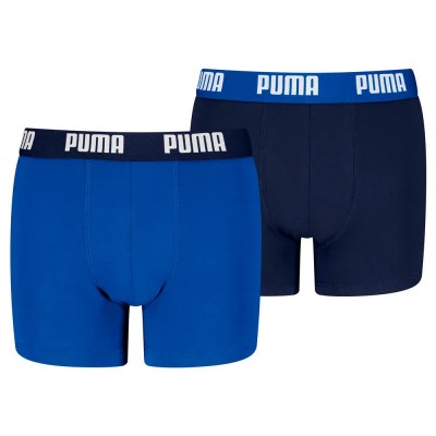 боксерки,детско,бельо,puma,everyday,basic,boxers,2,units,navy,blue,(blue)