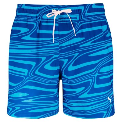 бански,гащета,мъжки,бански,костюми,puma,formstrip,mid,swimming,shorts,blue