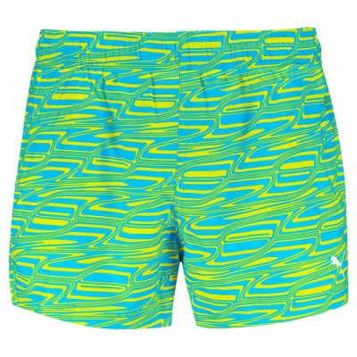 бански,гащета,мъжки,бански,костюми,puma,formstrip,swimming,shorts,blue,(lemon,blue)