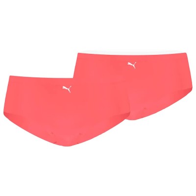 дамско,бельо,дамски,бикини,и,танкини,puma,hang,one,size,hipster,panties,2,units,coral,(pink)