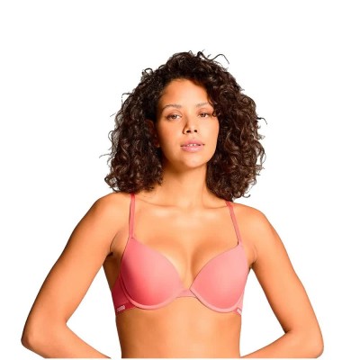 сутиен,дамско,бельо,дамски,бикини,и,танкини,puma,hang,push,up,bra,pink,(coral)