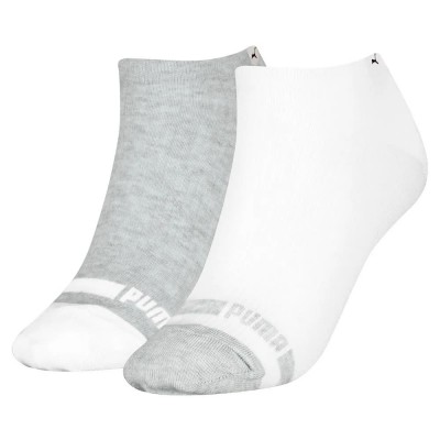 чорапи,дамски,чорапи,puma,heritage,toe,sneaker,socks,2,pairs,white,grey
