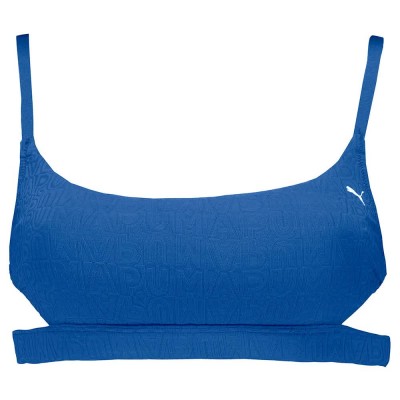 дамски,бански,костюми,puma,jacquard,peekaboo,bikini,top,vivid,blue,(blue)
