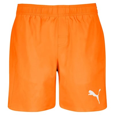 бански,гащета,детски,бански,костюми,puma,mid,swimming,shorts,bright,orange,(orange)