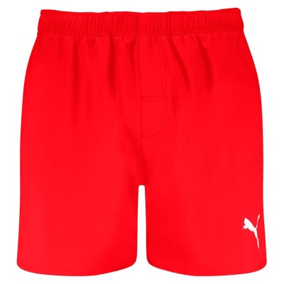 бански,гащета,мъжки,бански,костюми,puma,mid,swimming,shorts,red
