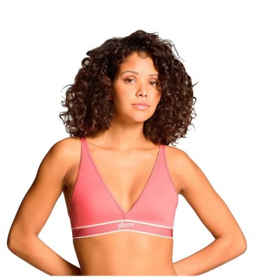 дамски,бански,костюми,puma,padded,triangle,bikini,top,coral,(pink)
