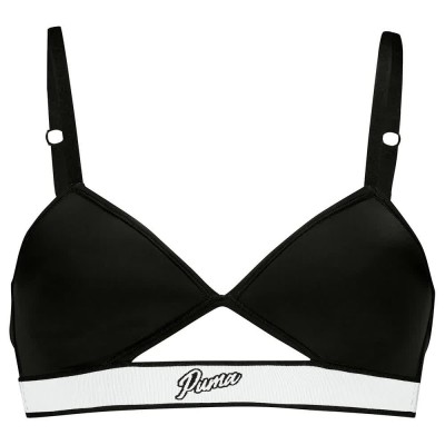 дамски,бански,костюми,puma,peek,a,boo,triangle,bikini,top,black