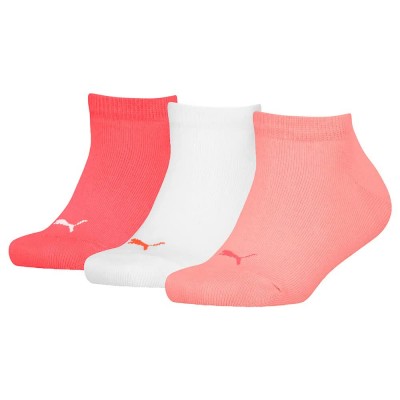 чорапи,детски,чорапи,puma,plain,sneaker,socks,3,pairs,white,pink,(pink,combo)