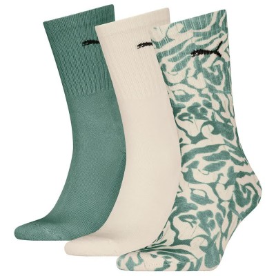чорапи,мъжки,чорапи,puma,printed,crew,socks,3,pairs,green,moon,alpine,snow,(white,blue)