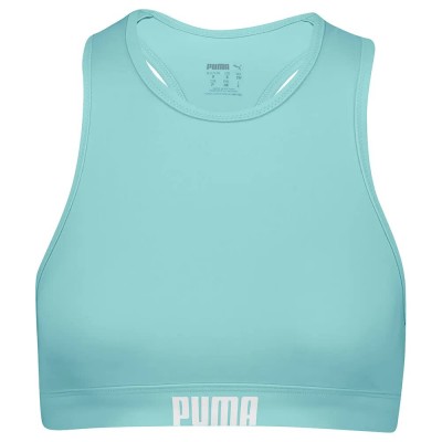дамски,бански,костюми,puma,racerback,bikini,top,green,(mint)