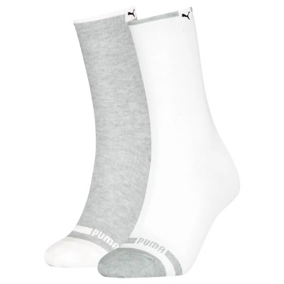 чорапи,дамски,чорапи,puma,rib,socks,2,pairs,white,grey