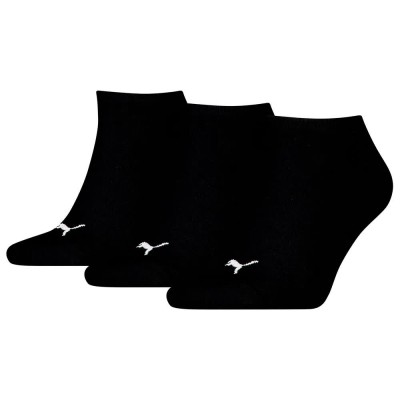 чорапи,мъжки,чорапи,puma,sneaker,plain,socks,3,pairs,black