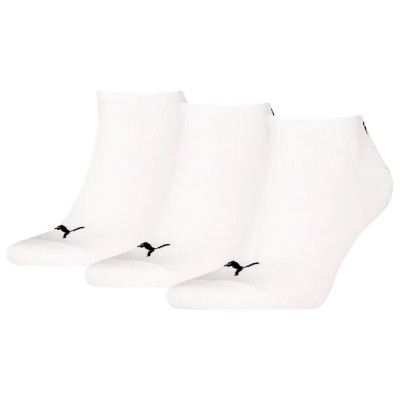 чорапи,мъжки,чорапи,puma,sneaker,plain,socks,3,pairs,white