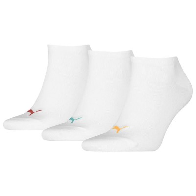 чорапи,мъжки,чорапи,puma,sneaker,plain,socks,3,pairs,white,(white,combo)