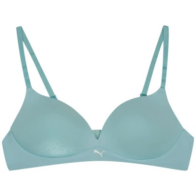 дамско,бельо,дамски,бикини,и,танкини,puma,soft,padded,bra,mint,(green)