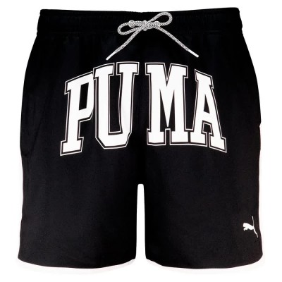 бански,гащета,мъжки,бански,костюми,puma,track,mid,swimming,shorts,black