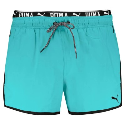 бански,гащета,мъжки,бански,костюми,puma,track,swimming,shorts,mint,(blue)