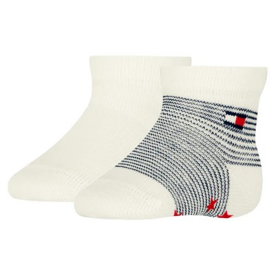 бебешки,чорапи,детски,чорапи,tommy,hilfiger,baby,breton,abs,socks,2,pairs,tommy,original,(beige)