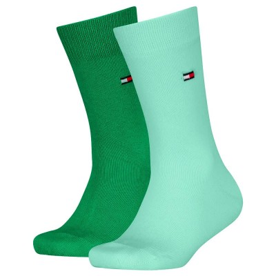 чорапи,детски,чорапи,tommy,hilfiger,basic,socks,2,pairs,faded,green,(green)