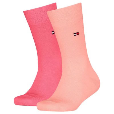 чорапи,детски,чорапи,tommy,hilfiger,basic,socks,2,pairs,pink,(soft,pink)