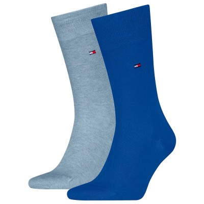 чорапи,мъжки,чорапи,tommy,hilfiger,classic,socks,2,pairs,ocean,blue,(blue)