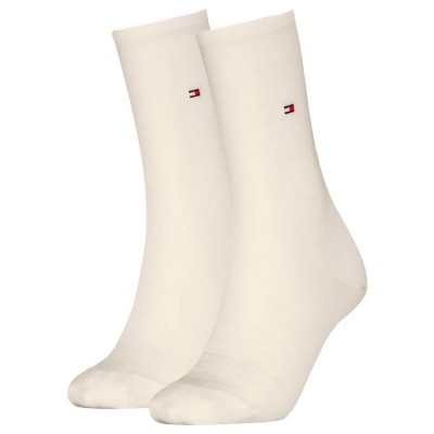 чорапи,дамски,чорапи,tommy,hilfiger,small,stripe,socks,2,pairs,off,white,(beige)