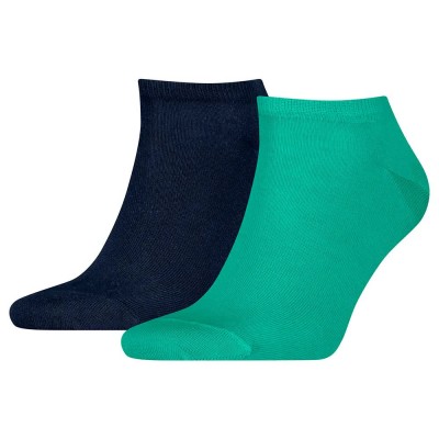 чорапи,мъжки,чорапи,tommy,hilfiger,sneaker,socks,2,pairs,sea,green,(green,blue)