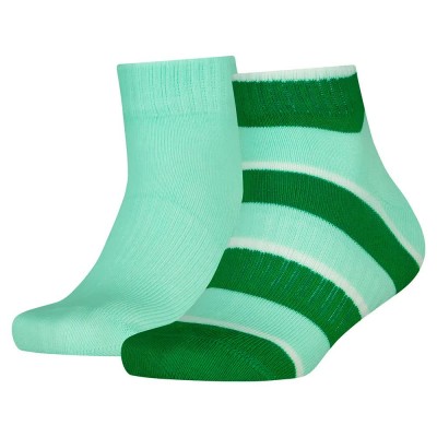 чорапи,детски,чорапи,tommy,hilfiger,sport,colorblock,quarter,socks,2,pairs,faded,green,(green)