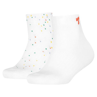чорапи,детски,чорапи,tommy,hilfiger,sport,multicolor,quarter,socks,2,pairs,white