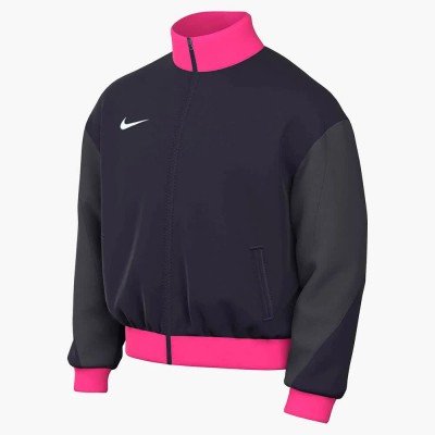 блуза,мъжки,пуловери,nike,academy,pro,24,full,zip,sweatshirt,black,(obsidian,anthracite,hyper,pink,white)