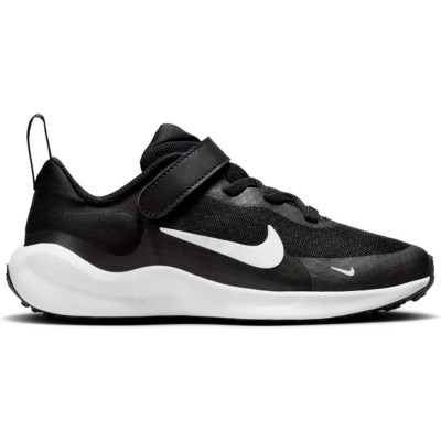 маратонки,детски,маратонки,nike,revolution,7,trainers,black,white,white,(black)