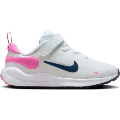 маратонки,детски,маратонки,nike,revolution,7,trainers,white,midnight,navy,playful,pink,(white)
