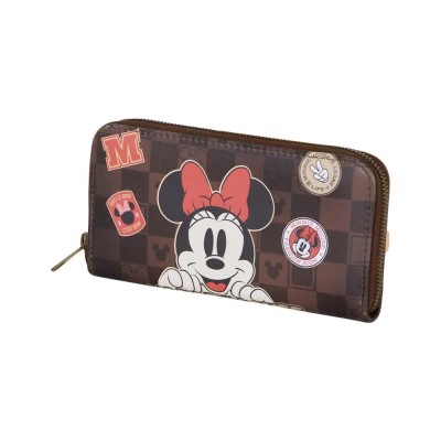 портфейли,и,портмонета,karactermania,disney,minnie,wallet,brown,(multicolor)