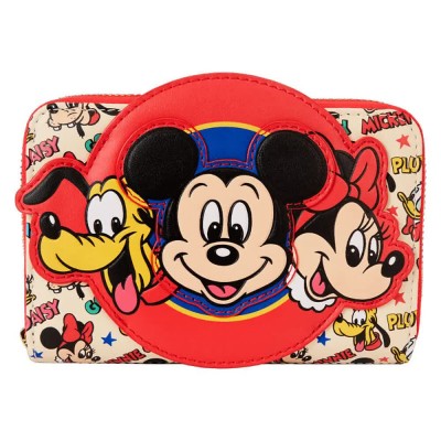 портфейли,и,портмонета,loungefly,friends,disney,mickey,and,classic,wallet,beige,red,(multicolor)
