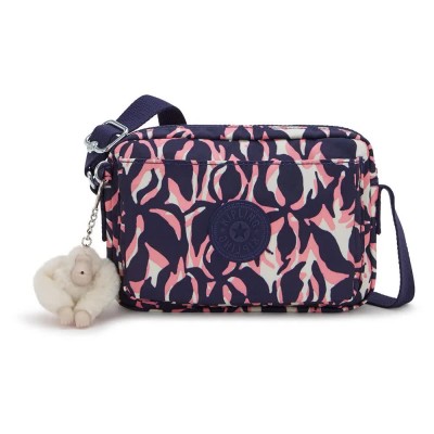 чанти,за,през,рамо,kipling,abanu,2l,crossbody,palm,mood,(blue)