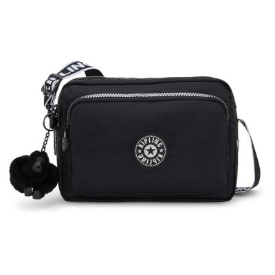 чанти,за,през,рамо,kipling,abanu,m,zip,crossbody,black