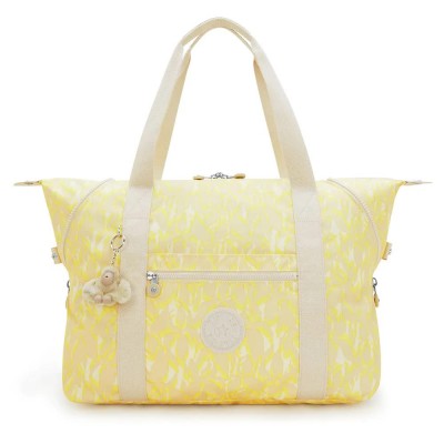чанта,всички,чанти,kipling,art,m,26l,bag,palm,mood,sun,(yellow)