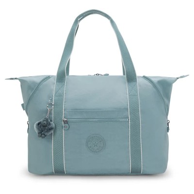чанта,всички,чанти,kipling,art,m,26l,bag,relaxed,grey,(blue)