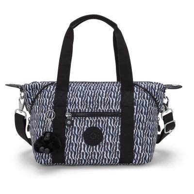 чанта,всички,чанти,kipling,art,mini,10l,bag,holiday,waves,(black)