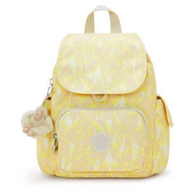 раница,раници,kipling,city,pack,mini,9l,backpack,palm,mood,sun,(yellow)