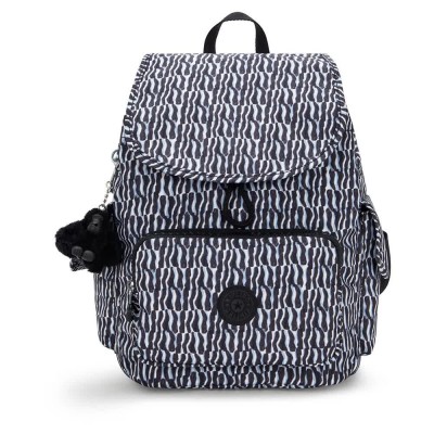 раница,раници,kipling,city,pack,s,13l,backpack,holiday,waves,(black)